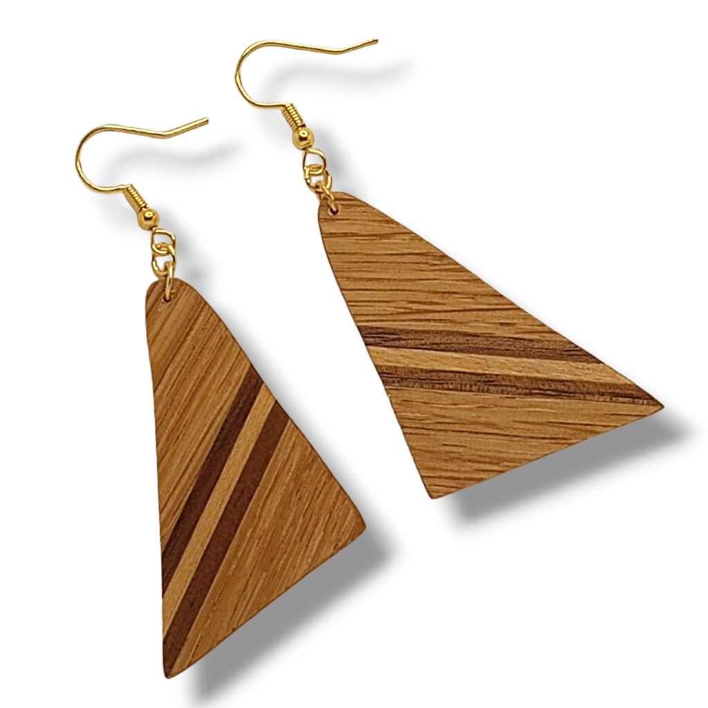 Putting earrings on display