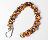 5.5inch autmn childrens chainmaille bracelet