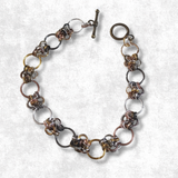 Multi-Wire Japanese Chainmaille Bracelet